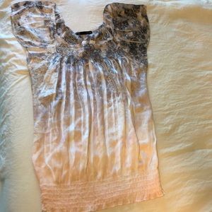 Maurice’s pleated blouse.